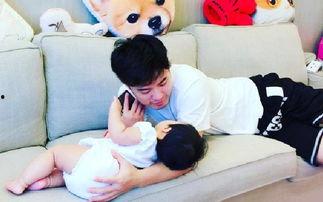 陈赫女儿图片,可爱瞬间引网友热议